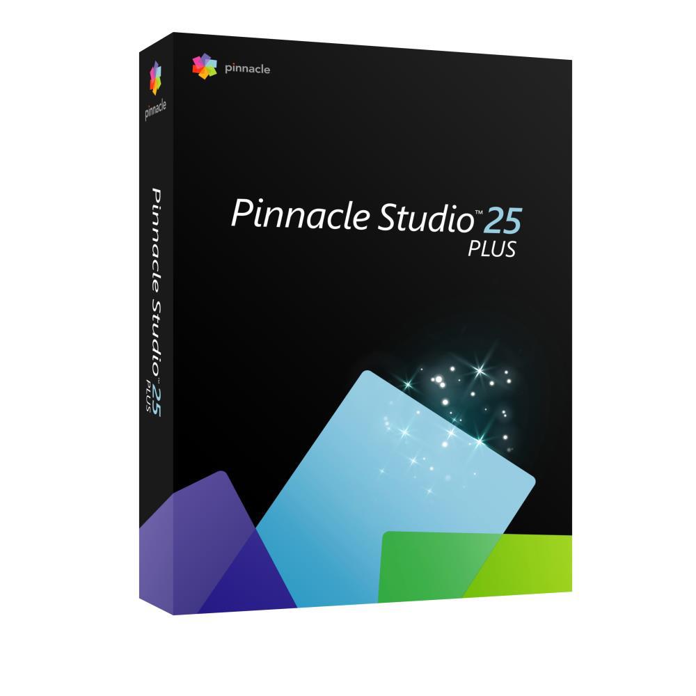 Pinnacle Studio 25 (2022) PLUS Windows / Deutsch (ESD)