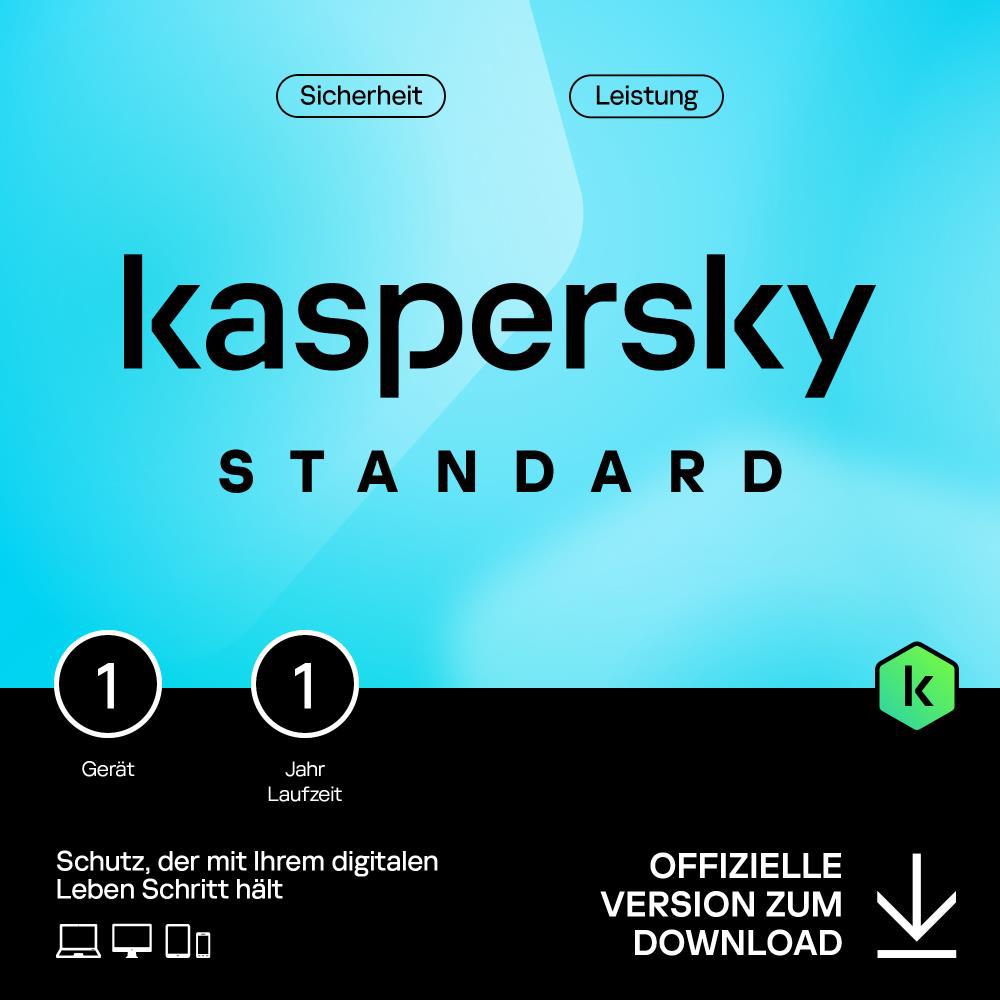 Kaspersky Standard (1 Device - 1 Year) ESD