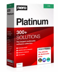 Nero Platinum Unlimited 2025 1 PC - Dauerlizenz ESD